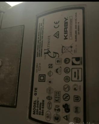 Aspirapolvere Kirby G7E ultimate
