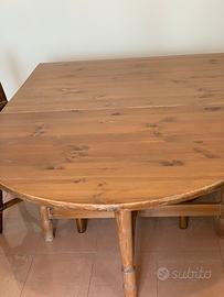 Tavolo in legno €50