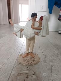 Cake Topper matrimonio