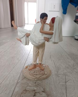 Cake Topper matrimonio