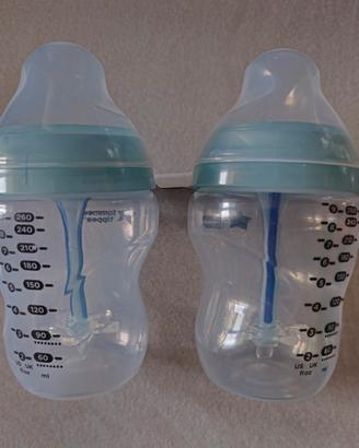 Coppia Biberon Tommee Tippee mesi 0+