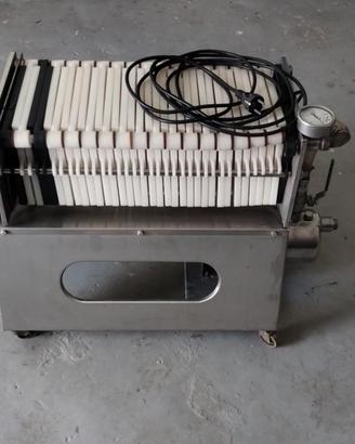 FILTRO A CARTONI ENOLOGICO CON POMPA