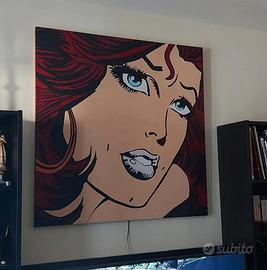Dipinti POP ART REALIZZO