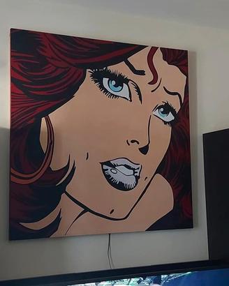 Dipinti POP ART REALIZZO