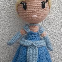 Cenerentola amigurumi 