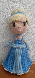 Cenerentola amigurumi 