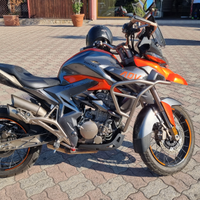 Zontes t2 310 no benelli no voge