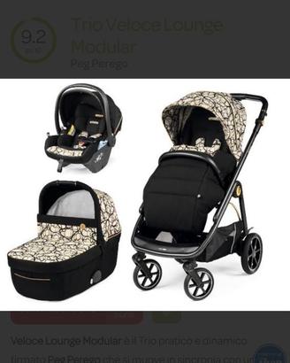 Trio veloce peg perego
