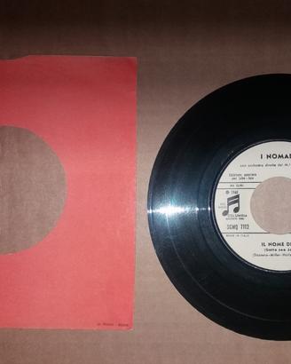 Vinile 7" 45 giri nomadi