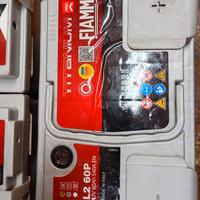 batteria auto 12v 60Ah 540A FIAMM  L2 60P usate