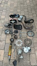 ricambi moto am6 hm/beta/fantic