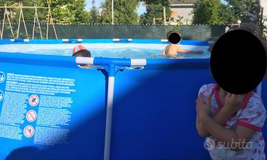 Piscina fuori terra