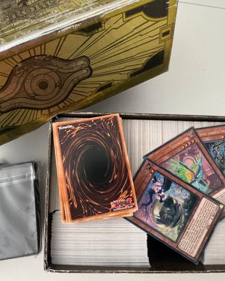 1000 carte Yu-Gi-Oh! + 2 Slevees!