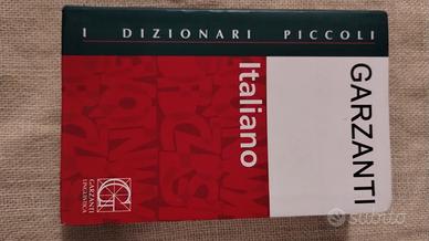 Dizionario Italiano Garzanti Piccoli
