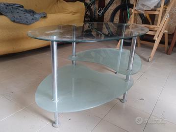 tavolino in vetro per salotto