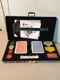 Set Gioco Vintage in Valigetta