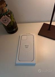 Cover MagSafe Trasparente iPhone13