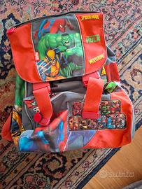 zaino marvel