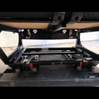 Base sedili ford transit custom