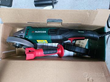 smerigliatrice flex Parkside nuova