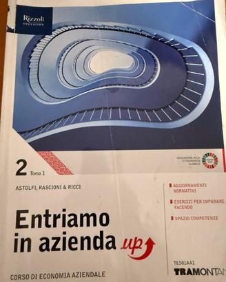 Libro ENTRIAMO IN AZIENDA 2