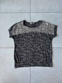 Maglietta Gaudí Jeans con paillettes