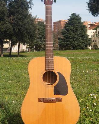 Chitarra acustica Kerada made in japan