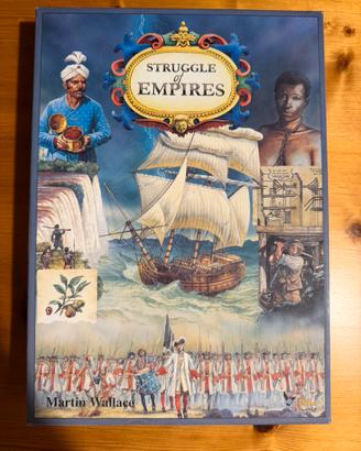 Gioco da Tavolo Struggle of Empires