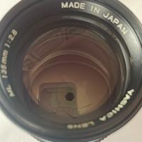 Obiettivo Contax Yashica ML 135mm 1:2.8