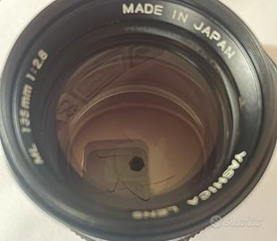 Obiettivo Contax Yashica ML 135mm 1:2.8