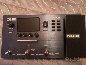 pedaliera per chitarra modeling nux30