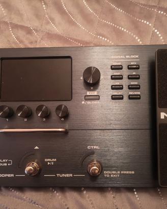 pedaliera per chitarra modeling nux30