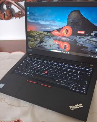 Lenovo ThinkPad T490 i7-8565U 16 RAM 256 SSD LTE