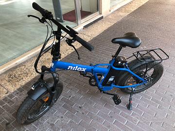 Bici elettrica nilox k8