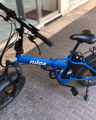 Bici elettrica nilox k8