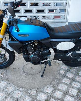 Fantic Caballero 700 (2024) - Pari al NUOVO