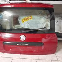bagagliaio Fiat Panda 2017