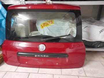 bagagliaio Fiat Panda 2017