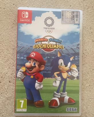 Mario & Sonic ai Giochi Olimpici