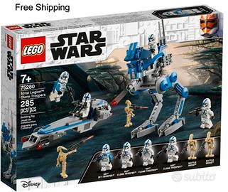 75280 - 501st legion clone trooper