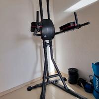 Trazioni addominali affondi ADIDAS POWER TOWER