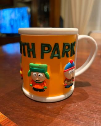 Tazza di South Park con personaggi in rilievo