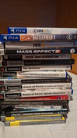 giochi misti pc psp ps3 ps2