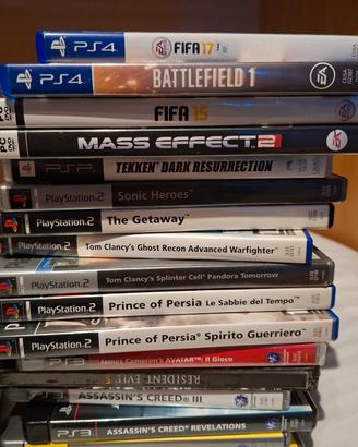 giochi misti pc psp ps3 ps2