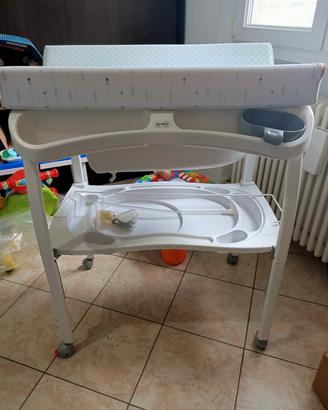 Brevi Bagnetto Fasciatoio Pieghevole