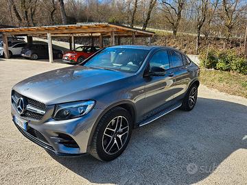 mercedes Glc coupe 43 Amg 367 cv