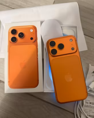 iPhone 17 pro 256gb arancione Nuovo 30gg di vita