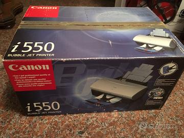 Stampante Canon i550, Bubble jet non funzionante