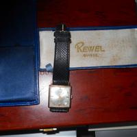 REWEL OROLOGIO SVIZZERO 18k oro