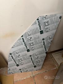 Kit completo vetri lexan e36 berlina policarbonato